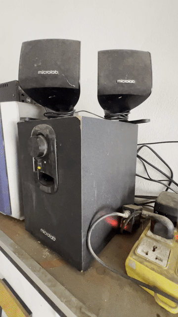 Loa 2.1 Microlab Đen. Mua bán Tivi, Âm thanh tại Huyện Thanh Liêm Hà Nam được đăng bởi Đình hải hình 1