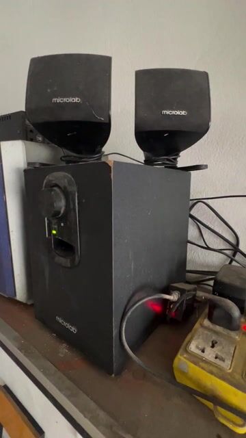 Loa 2.1 Microlab Đen. Mua bán Tivi, Âm thanh tại Huyện Thanh Liêm Hà Nam được đăng bởi Đình hải hình 1