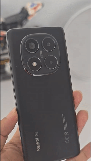 Xiaomi Redmi Note 14 Pro 5G 256GB Đen. Mua bán Điện thoại tại Quận Ninh Kiều Cần Thơ được đăng bởi Lê Khang hình 1