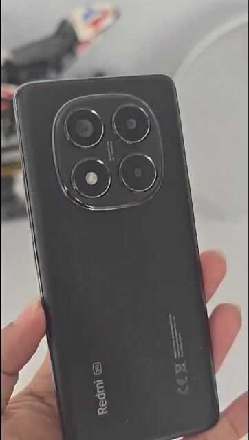 Xiaomi Redmi Note 14 Pro 5G 256GB Đen. Mua bán Điện thoại tại Quận Ninh Kiều Cần Thơ được đăng bởi Lê Khang hình 1