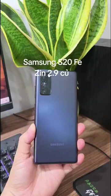 Samsung S20 FE 256GB Zin mượt, full vân, face id. Mua bán Điện thoại tại Quận Hà Đông Hà Nội được đăng bởi Shop Điện Thoại Cũ Zin hình 1