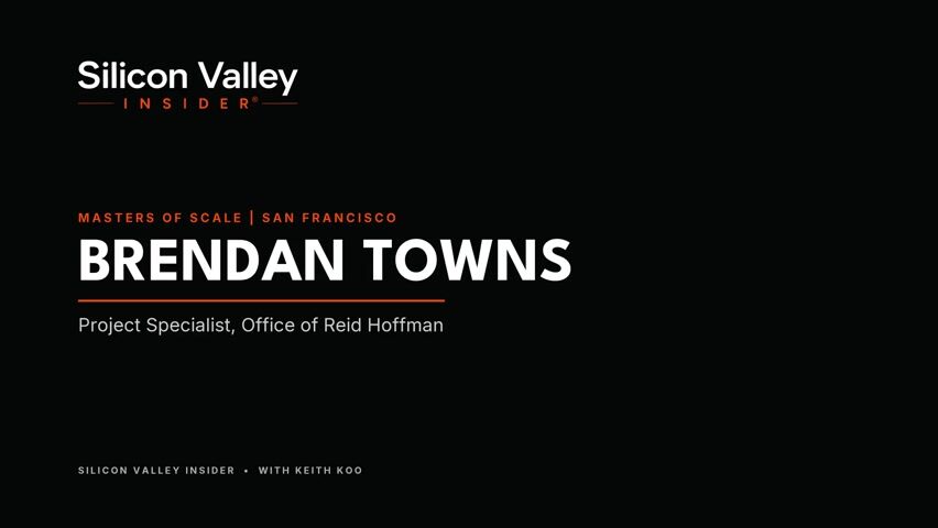 Video still from Brendan Towns
