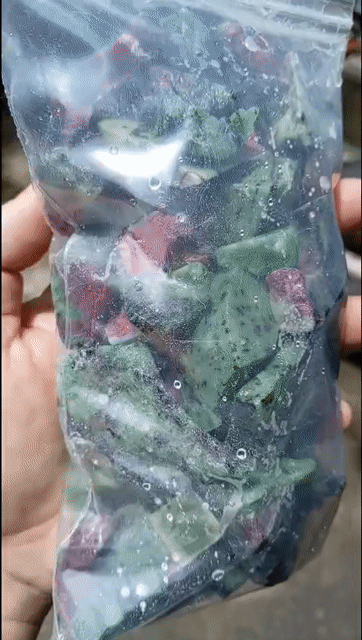Đá quý Đá ruby vụn 1kg bịch lớn siêu tằm mài tạc. Mua bán Đồ sưu tầm, đồ cổ tại Quận 8 Tp Hồ Chí Minh được đăng bởi Thế giới đá quý hình 1