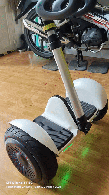 Xe điện cân bằng Trắng đã sử dụng 15km. Mua bán Phương tiện khác tại Quận 8 Tp Hồ Chí Minh được đăng bởi Tiến hình 1