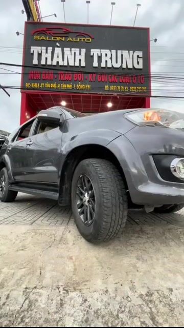 Toyota Fortuner 2016 2.5G máy dầu. Xe cọp chất. Mua bán Ô tô tại Huyện Tân Phú Đồng Nai được đăng bởi Salon AUTO THÀNH TRUNG Đồng Nai hình 1
