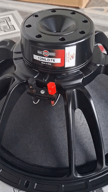 Bass từ neo 4 tấc, coil 76. Mua bán Tivi, Âm thanh tại Thành phố Dĩ An Bình Dương được đăng bởi Võ Hoàng Nam hình 1