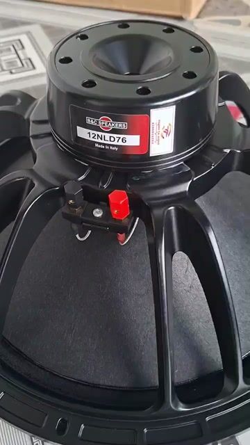Bass từ neo 4 tấc, coil 76. Mua bán Tivi, Âm thanh tại Thành phố Dĩ An Bình Dương được đăng bởi Võ Hoàng Nam hình 1