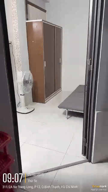 Cho thuê Phòng trọ Quận Bình Thạnh Tp Hồ Chí Minh diện tích 12 m² giá 2,5 triệu/tháng