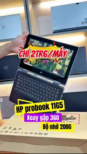 HP ProBook 11 G5 x360 Celeron N4020 11.6 inch 200G. Mua bán Laptop tại Quận Kiến An Hải Phòng được đăng bởi Đạt Tồ hình 1
