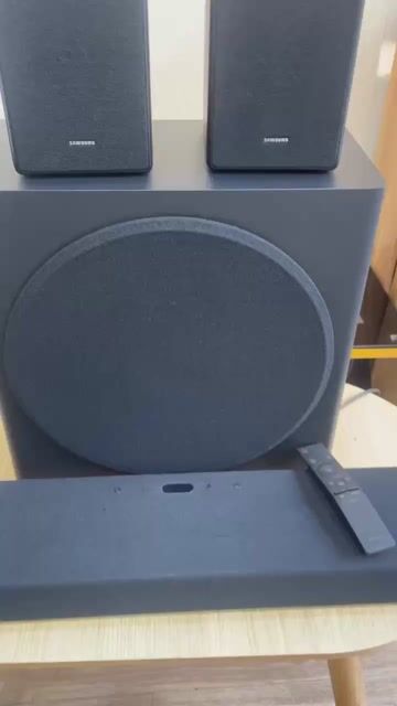 Dàn loa Samsung HW-Q950A chính hãng tuyển ngon. Mua bán Tivi, Âm thanh tại Quận 10 Tp Hồ Chí Minh được đăng bởi Đào Linh hình 1