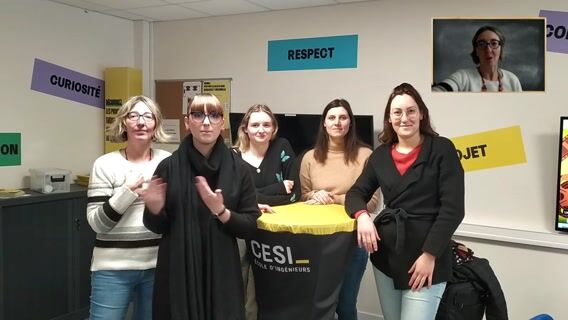 Le CESI nous anime