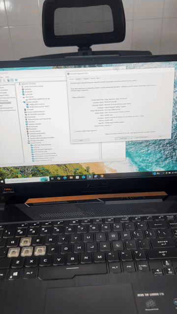 ASUS TUF Gaming F15 i5-10300H 8GB/512GB. Mua bán Laptop tại Quận Gò Vấp Tp Hồ Chí Minh được đăng bởi HQ86 Thanh Lý Cầm đồ hình 1