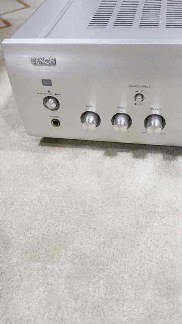 Ampli Denon PMA-1510AE Bạc. Mua bán Tivi, Âm thanh tại Quận 1 Tp Hồ Chí Minh được đăng bởi tài  hình 1