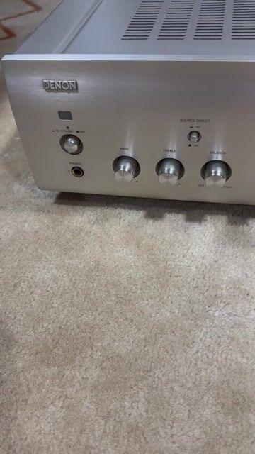 Ampli Denon PMA-1510AE Bạc. Mua bán Tivi, Âm thanh tại Quận 1 Tp Hồ Chí Minh được đăng bởi tài  hình 1