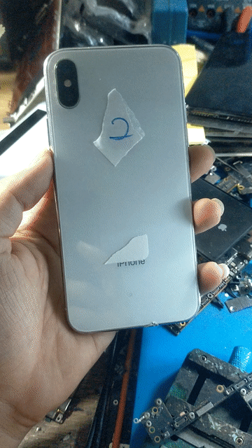 Apple iPhone X 64GB Bạc kHÔNG SÀI SIM. Mua bán Điện thoại tại Quận 7 Tp Hồ Chí Minh được đăng bởi điện thoại cỏ hình 1