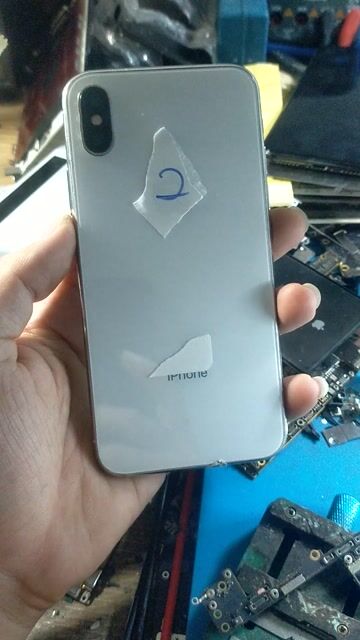 Apple iPhone X 64GB Bạc kHÔNG SÀI SIM. Mua bán Điện thoại tại Quận 7 Tp Hồ Chí Minh được đăng bởi điện thoại cỏ hình 1