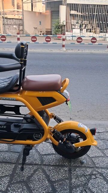 Xe đạp điện LIHAZE màu Vàng. Mua bán Xe đạp tại Quận Cái Răng Cần Thơ được đăng bởi Xe điện Minh Nhiên  hình 1