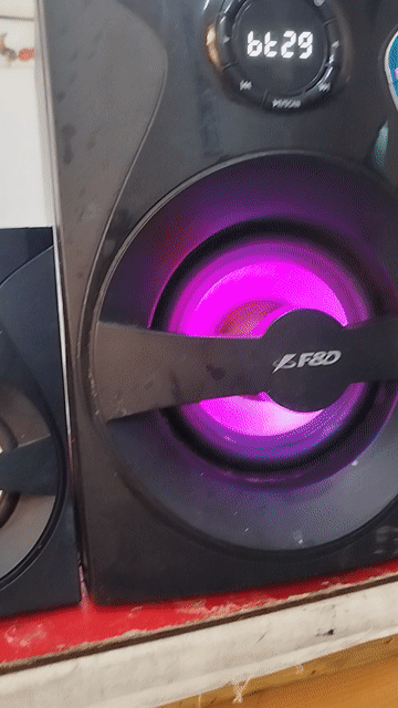 Loa Fenda 380X Bluetooth USB FM Đen. Mua bán Tivi, Âm thanh tại Quận 8 Tp Hồ Chí Minh được đăng bởi Phước Vĩnh  hình 1