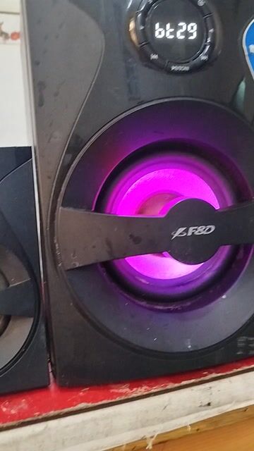 Loa Fenda 380X Bluetooth USB FM Đen. Mua bán Tivi, Âm thanh tại Quận 8 Tp Hồ Chí Minh được đăng bởi Phước Vĩnh  hình 1