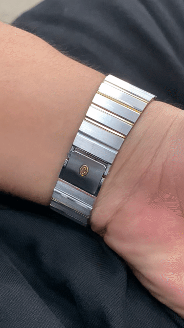 Concord Mariner SG Tank Nam Demi 18K Gold.. Mua bán Đồng hồ tại Quận 11 Tp Hồ Chí Minh được đăng bởi VĂN THÀNH TÍNH AUTHENTICWATCH hình 1