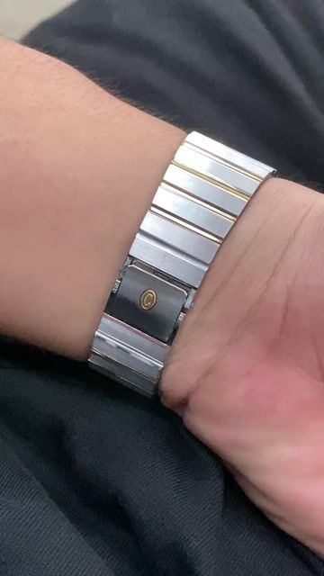 Concord Mariner SG Tank Nam Demi 18K Gold.. Mua bán Đồng hồ tại Quận 11 Tp Hồ Chí Minh được đăng bởi VĂN THÀNH TÍNH AUTHENTICWATCH hình 1