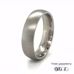 6mm Classic Court Brushed Titanium Wedding Ring 360 Video two