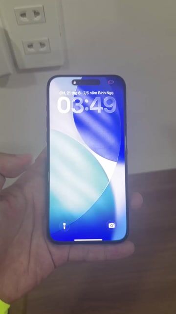 iPhone 15 Pro Max 256GB Mỹ - Pin 97% - Máy đẹp. Mua bán Điện thoại tại Quận 8 Tp Hồ Chí Minh được đăng bởi Hao Yang hình 1