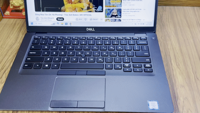 Dell i7 Cảm ứng - RAM 16 - BH 3 tháng - Zin. Mua bán Laptop tại Quận 10 Tp Hồ Chí Minh được đăng bởi Laptop Hùng Dũng  hình 1