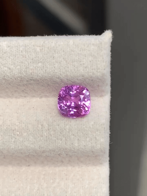 Đá quý Sapphire tự nhiên Tím. Mua bán Đồ sưu tầm, đồ cổ tại Huyện Tánh Linh Bình Thuận được đăng bởi Trần hoàng  hình 1