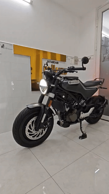 Husqvarna Svartpilen 200 2022 BSSG | Husqvarna 200. Mua bán Xe máy tại Quận Tân Phú Tp Hồ Chí Minh được đăng bởi Huỳnh lê minh tuấn hình 1