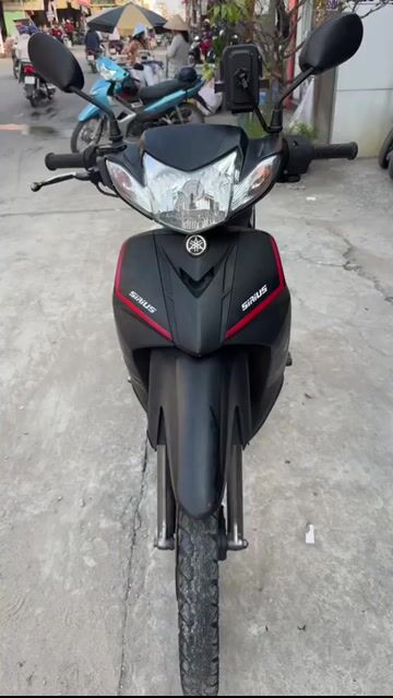 Yamaha Sirius 2017 Đen ( hỗ trợ góp ). Mua bán Xe máy tại Huyện Chợ Mới An Giang được đăng bởi Cửa hàng xe Thiên Phước 2 hình 1