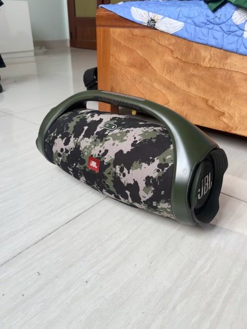 Loa Bluetooth JBL Boombox 2. Mua bán Tivi, Âm thanh tại Quận Hải An Hải Phòng được đăng bởi Vũ Hùng hình 1