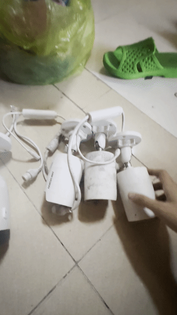 5 Camera an ninh Hikvision Trắng. Mua bán Máy ảnh, Máy quay tại Huyện Hóc Môn Tp Hồ Chí Minh được đăng bởi Thích bán đồ THANH LÝ hình 1