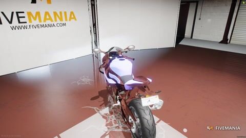 FIVEM M1krr | Sport Motorcycle [Unbadged] Add-On | Optimized | Fivem Ready | High Quality — video preview