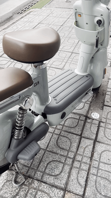 Xe đạp điện HITASA Q8 Xanh ngọc. Mua bán Xe đạp tại Quận Gò Vấp Tp Hồ Chí Minh được đăng bởi cầm đồ hoàng lạc hình 1