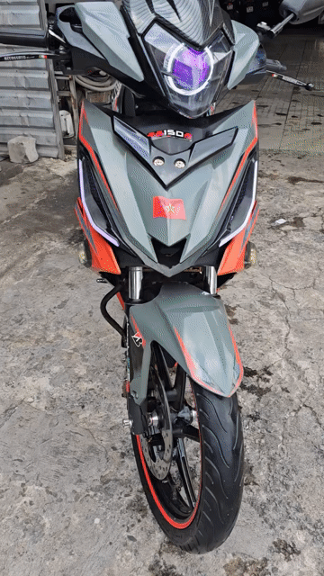 Honda Winner V1 2017 Đen cam xám. Mua bán Xe máy tại Huyện Dương Minh Châu Tây Ninh được đăng bởi kiettruong hình 1