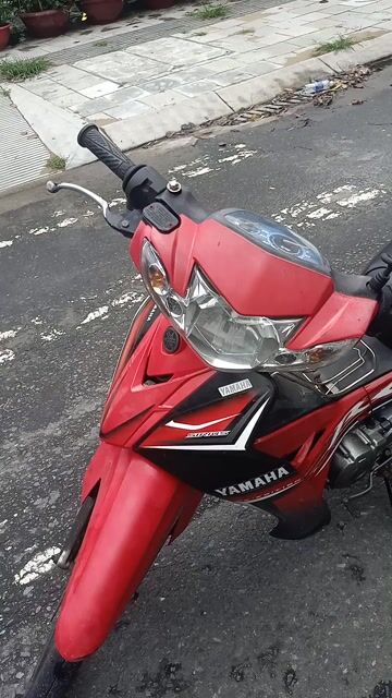Yamaha Sirius màu Đỏ. Mua bán Xe máy tại Quận Thanh Khê Đà Nẵng được đăng bởi bơ xitrum  hình 1