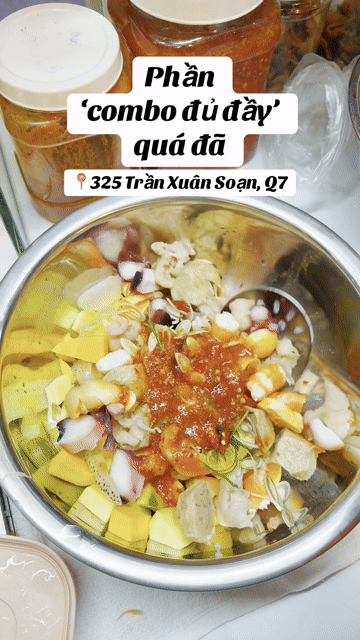 Gỏi đu đủ Thái Lan Sứa Ba Khía Tôm. Mua bán Đồ ăn, thực phẩm và các loại khác tại Quận 7 Tp Hồ Chí Minh được đăng bởi Pass đồ  hình 1