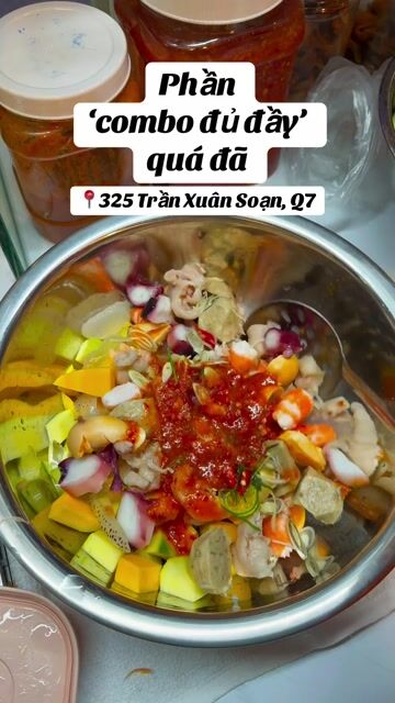 Gỏi đu đủ Thái Lan Sứa Ba Khía Tôm. Mua bán Đồ ăn, thực phẩm và các loại khác tại Quận 7 Tp Hồ Chí Minh được đăng bởi Pass đồ  hình 1