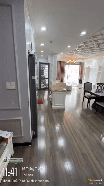Cho thuê Căn hộ Chung cư The Gold View Quận 4 Tp Hồ Chí Minh diện tích 117 m² giá 30 triệu/tháng