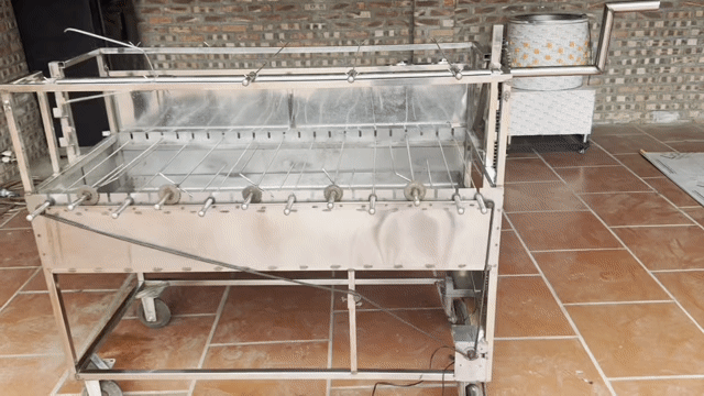 Máy quay nướng Inox 304 mới. Mua bán Bếp, lò, đồ điện nhà bếp tại Huyện Mê Linh Hà Nội được đăng bởi Phú hình 1