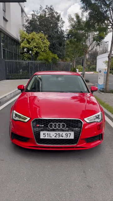 Audi A3 2014 odo 97000 km,option miên man. Mua bán Ô tô tại Quận 7 Tp Hồ Chí Minh được đăng bởi Trung Anh hình 1