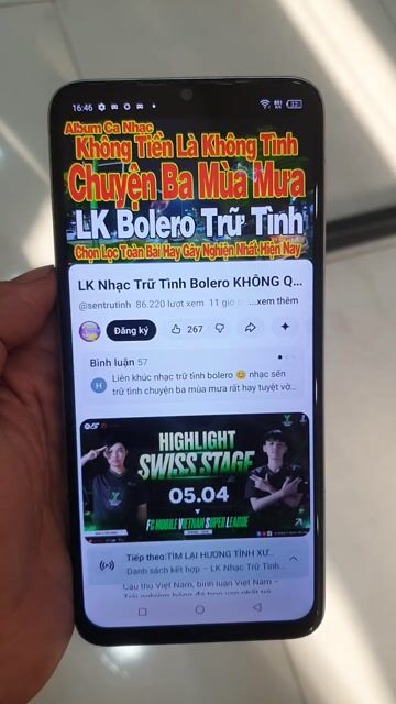 Itel S23 256GB Trắng. Mua bán Điện thoại tại Quận Bình Thạnh Tp Hồ Chí Minh được đăng bởi Ngọc Như Quang hình 1
