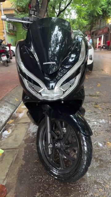 Đẹp Zin chất lượng Pcx đèn led mắt Phượng Black HN. Mua bán Xe máy tại Quận Ba Đình Hà Nội được đăng bởi Xe Máy Nam Thi hình 1