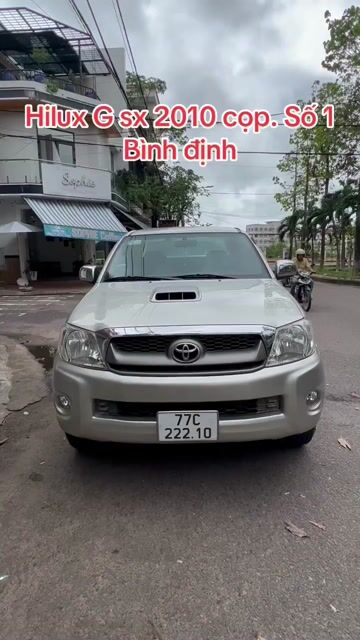 Toyota Hilux G 2010 2 cầu. Mua bán Ô tô tại Huyện Phù Cát Bình Định được đăng bởi Lê gia vỹ hình 1