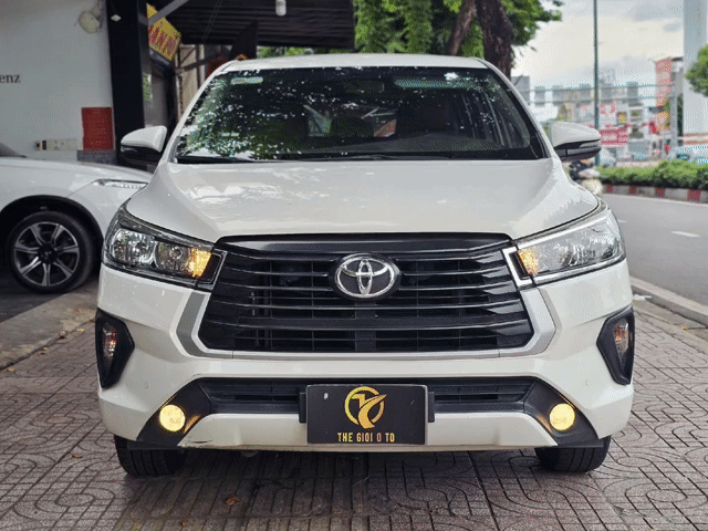Toyota Innova 2.0 MT 2020 Trắng Số sàn. Mua bán Ô tô tại Quận Gò Vấp Tp Hồ Chí Minh được đăng bởi THẾ GIỚI Ô TÔ  hình 1