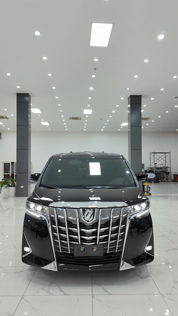 Toyota Alphard Executive Lounge 2022 Đen. Mua bán Ô tô tại Quận Bắc Từ Liêm Hà Nội được đăng bởi Mr Sơn hình 1