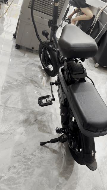 Xe đạp điện Engwe Đen Gấp gọn. Mua bán Xe đạp tại Quận Gò Vấp Tp Hồ Chí Minh được đăng bởi Nguyễn Ngọc Quỳnh Anh hình 1