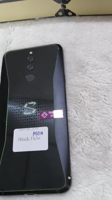 Xiaomi Black Shark Helo ram10/128GB Đen. Mua bán Điện thoại tại Quận 1 Tp Hồ Chí Minh được đăng bởi Toàn thắng sĩ mobi hình 1