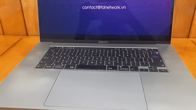 Apple Macbook Pro Retina 2019 16 i7/16gb/512gb. Mua bán Laptop tại Quận Bình Thạnh Tp Hồ Chí Minh được đăng bởi NGUYEN THI NGOC BINH  hình 1